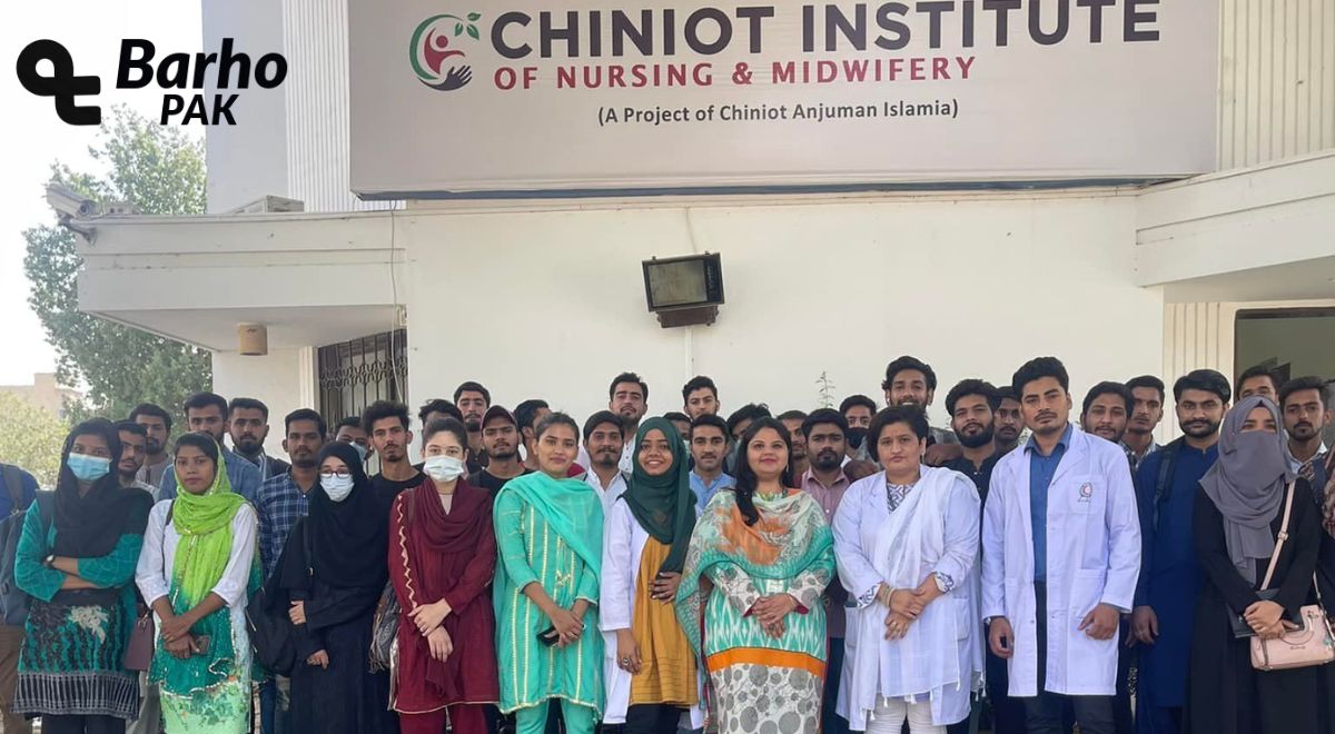NTS Chiniot Institute of Nursing And Midwifery Result 2025 Announced