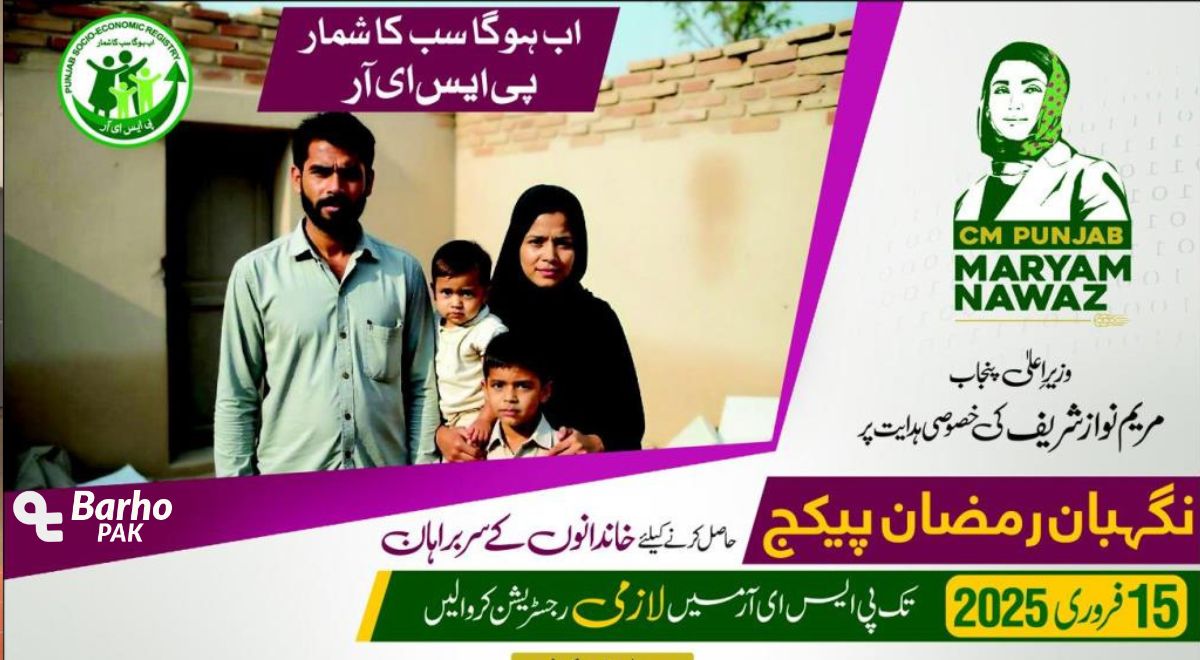 Nigahban Ramzan Package 2025 Online Registration