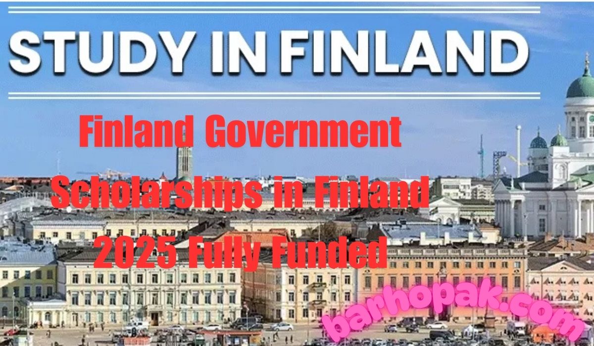 Finland Government Scholarships in Finland 2025 Fully Funded
