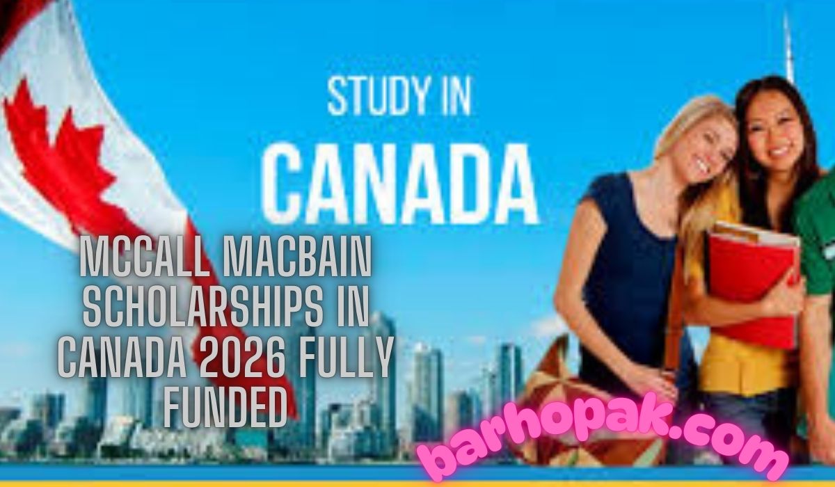 McCall MacBain Scholarships in Canada 2026 Fully Funded